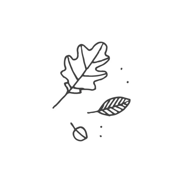 Ветки Минимальный Элемент Логотипа Ботанический Элемент Элемент Логотипа Клипарт Природа — стоковый вектор