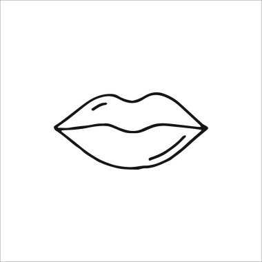 lips drawing, lips illustration, Wedding design element, Handdrawn element, Clipart, Drawing, Illustration 