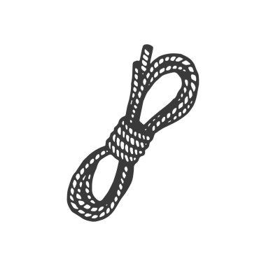 Halat Tutma Ögesi, İp İllüstrasyonu, Keşif, Macera, Doğa, 