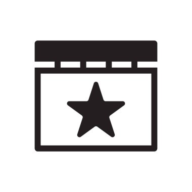 Zamanlama, takvim, olay simgesi işareti