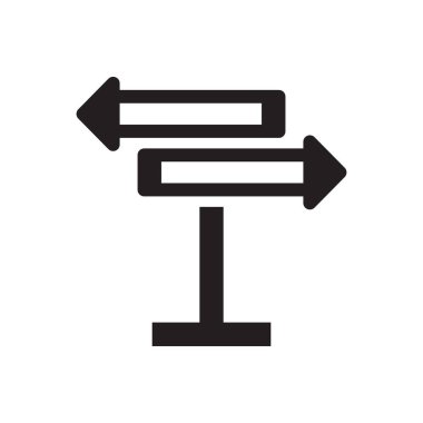 Yön ve karar simgesi işareti