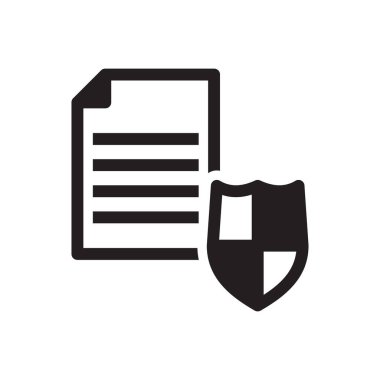 Sigorta koruma belgesi ve dosya simgesi