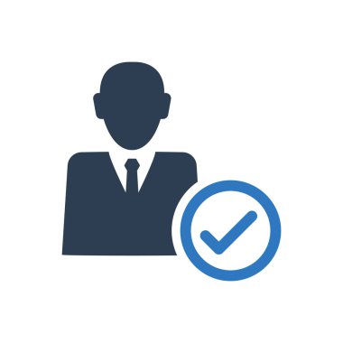 Adam simgesi simgesini onayla