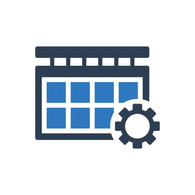 Takvim Ayarlama Simgesi - Olay yönetim simgesi
