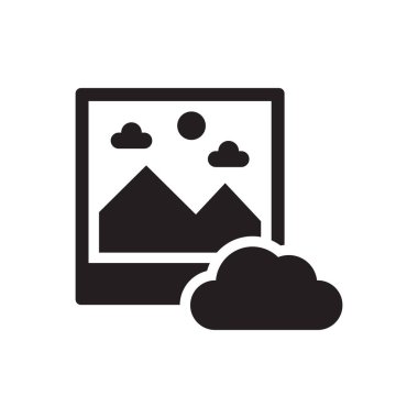 Resim Bulut Simgesi - Fotoğraf Bulut Simgesi - Resim Bulutu Simgesi