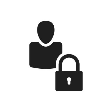 Özel ve profil güvenli kilit simgesini hesapla