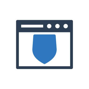 Tarayıcı Koruma Simgesi - Web Sitesi Güvenliği