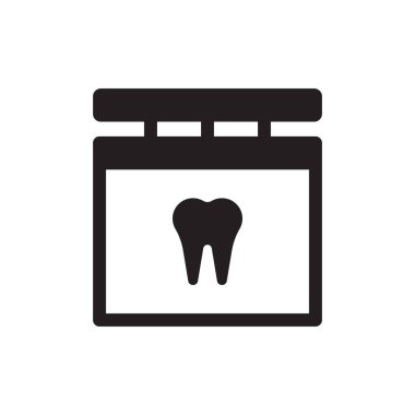 diş bakımı simgesi atama