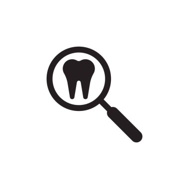 diş arama simgesi - diş arama simgesi