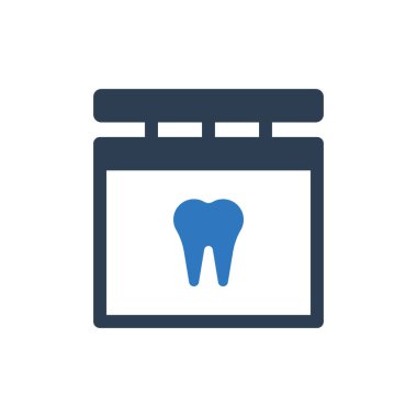 Diş Bakımı Randevu Simgesi