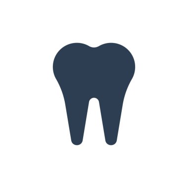 Diş ve diş simgesi sembolü