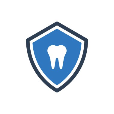 Güvenlik dişleri ve diş simgesi