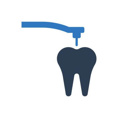 Matkap Diş Simgesi - Kök Kanal Simgesi