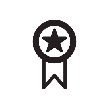 başarı ve ödül kurdele simgesi