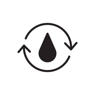 Su Simgesi İşaret Vektörü Geri Dönüşümü