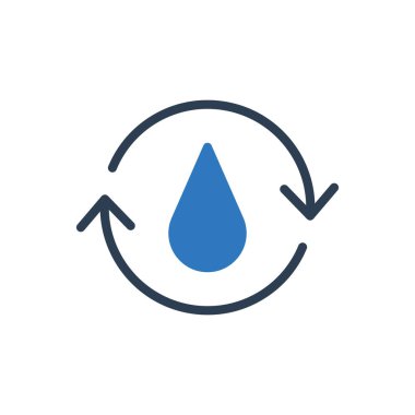 Su Simgesi İşaret Vektörü Geri Dönüşümü