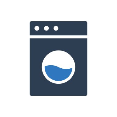 çamaşır makinesi simgesi simgesi simgesi