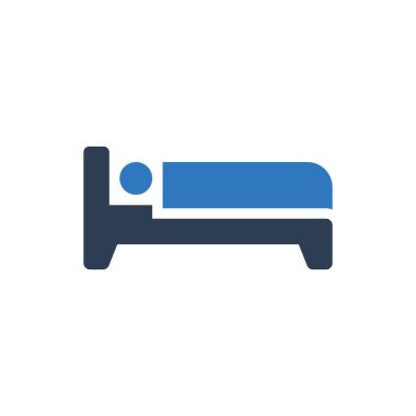 Uyku Simgesi - Yatak odası Simgesi