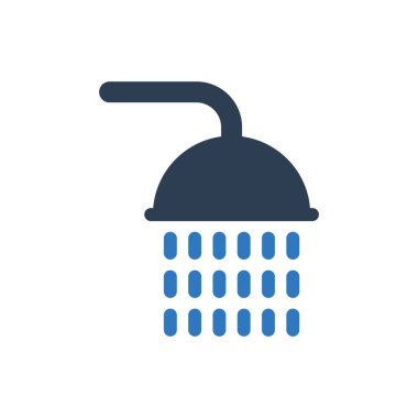 Banyo Duş Simgesi Sembolü