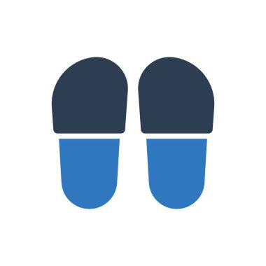 Ayakkabı Simgesi - Terlik Simgesi - Sandals Simgesi