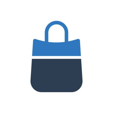 Alışveriş Torbası Simgesi İmza Sembolü