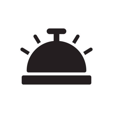 Otel Bell Simgesi - Resepsiyon Yüzüğü Simgesi