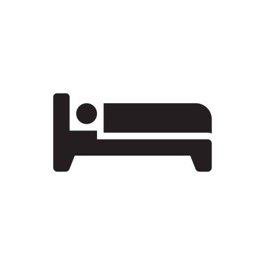 Sleep Icon - Bedroom Icon clipart