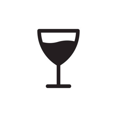Drink Glasses Icon Sign Symbol