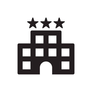 Otel Simgesi - Resort Simgesi Bina Simgesi