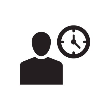 çalışma zamanı simgesi - çalışma zaman çizelgesi simgesi