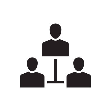İş Takımı Hiyerarşi Simgesi - lider simgesi