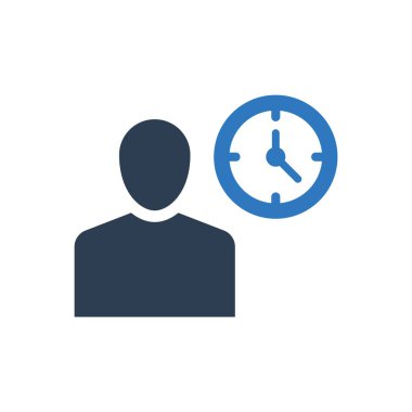 çalışma zamanı simgesi - çalışma zaman çizelgesi simgesi