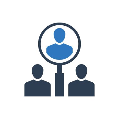 Arama Yöneticisi Simgesi - Çalışanların arama simgesi