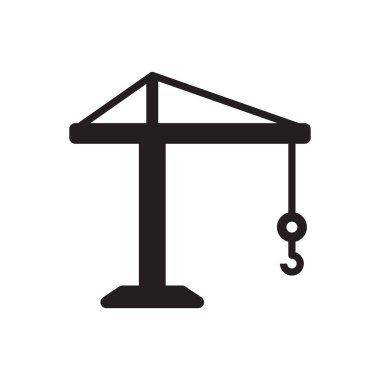 Yapı vinç simgesi - endüstri, kule simgesi