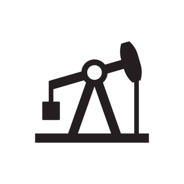 oil Industry icon - oil pump icon - oil pumpjack icon - petroleum icon