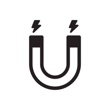 Mıknatıs simgesini çek - manyetik güç simgesi