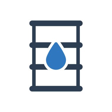 Varil yağı ikonu - petrol varili ikonu