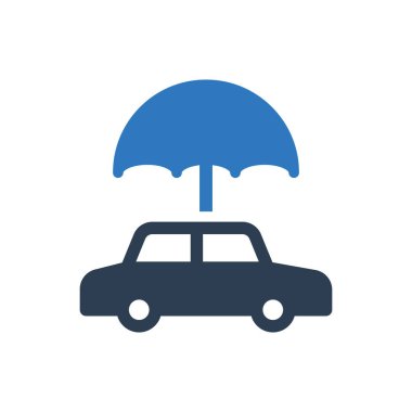 Car Insurance Icon Sign Symbol