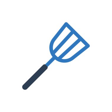 Spatula Simgesi - Utensil Simgesi