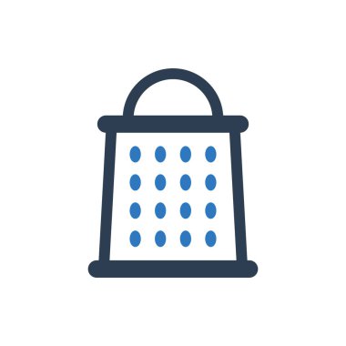 Cheese Grater  Icon Sign Symbol