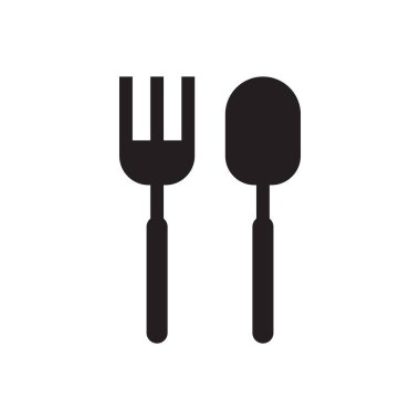 Cutlery icon - Spoon Icon Sign Symbol