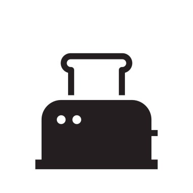 Bread Toaster Icon Sign Symbol
