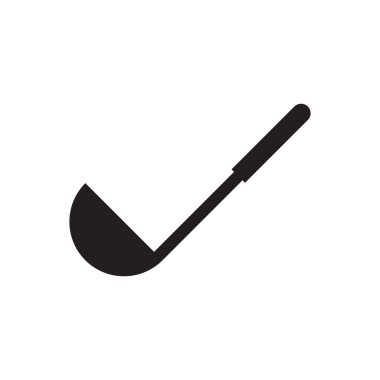Ladle Icon - Spoon Icon Sign Symbol