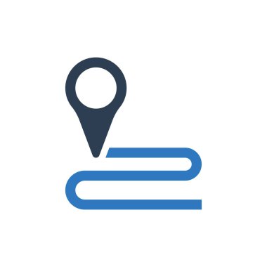 Yol Hedefi Simgesi Sembolü