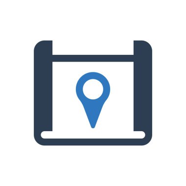 Konum Haritası İşaretleyici Pin Simgesi