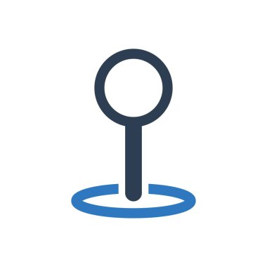 Yer Gösterici ve Konum İşaretleyici Simgesi