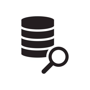 Veri Merkezi Arama Simgesi - Sunucu Arama Simgesi
