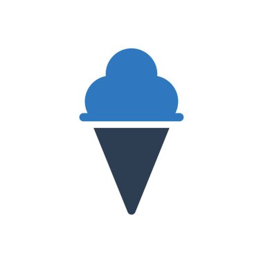 Dondurma ikonu - tatlı dondurma ikonu