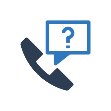 Müşteri servisi simgesi simgesi