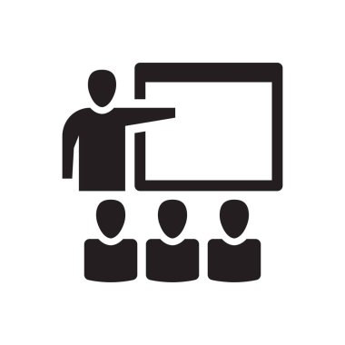 Sunum öğretme takımı simgesi işareti